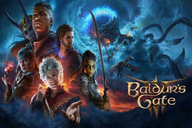 Couverture Baldur's Gate