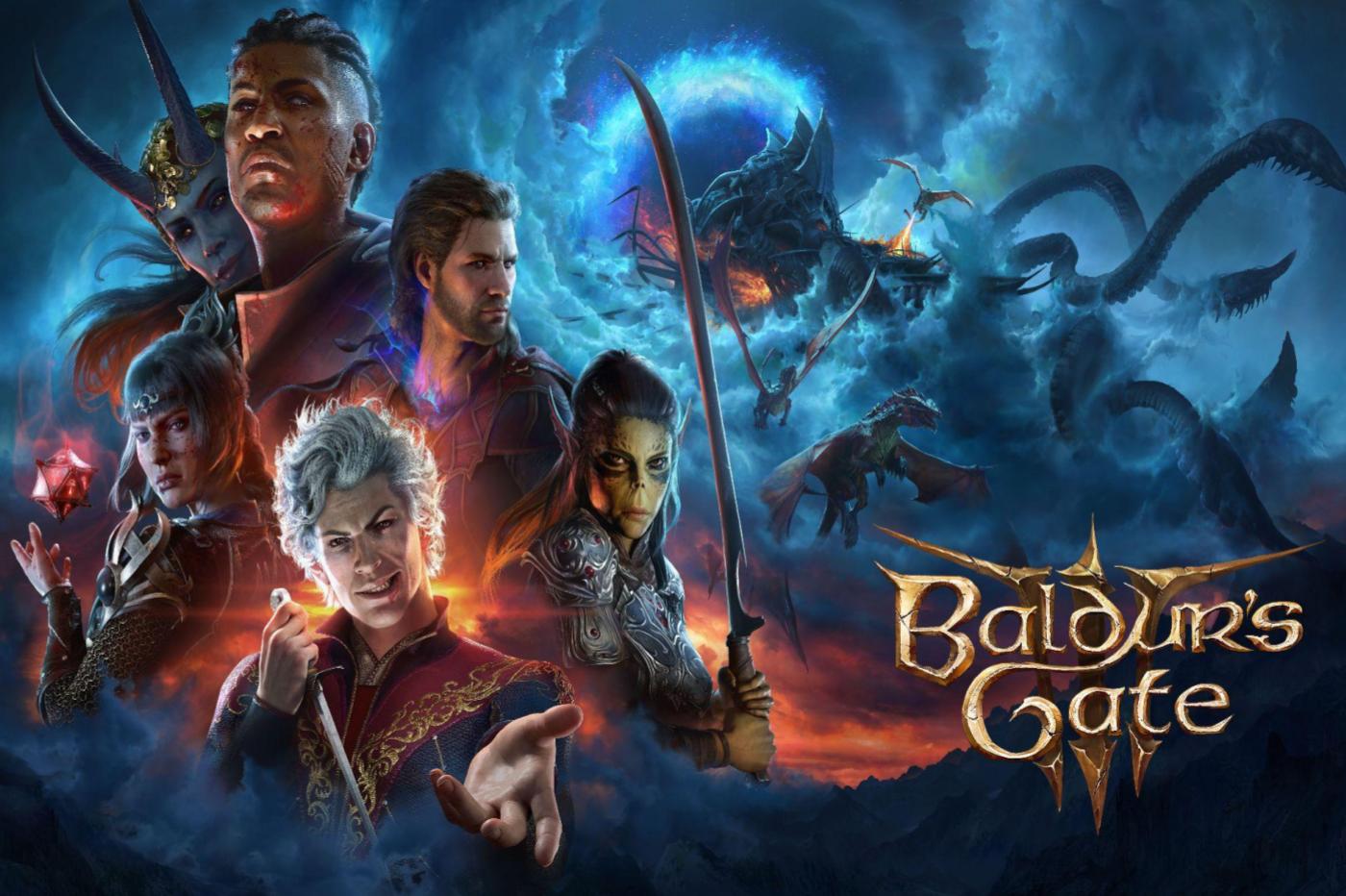 Couverture Baldur's Gate