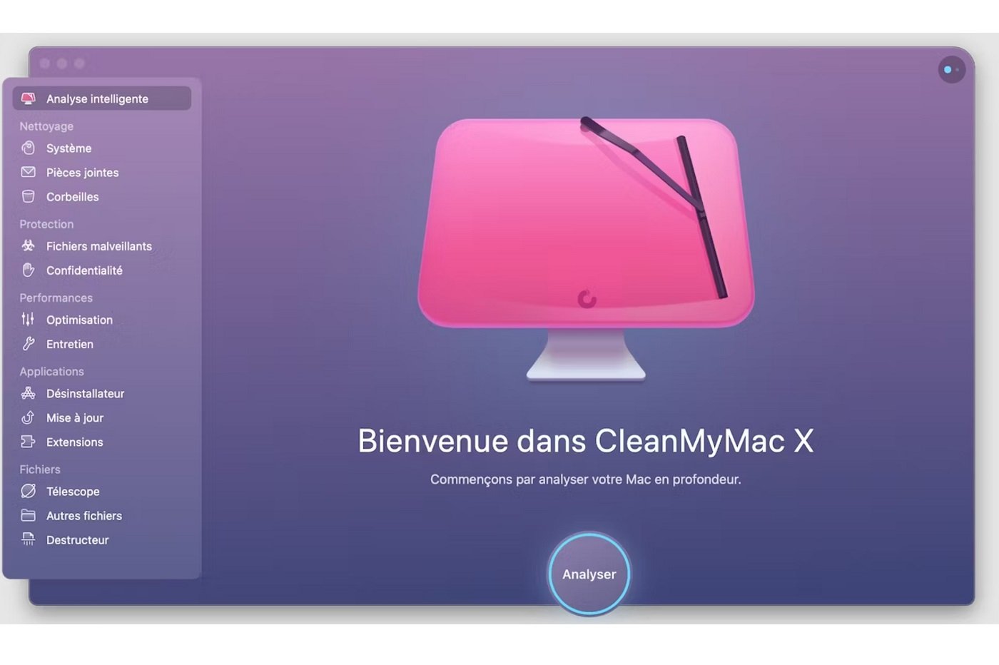 CleanMyMac X