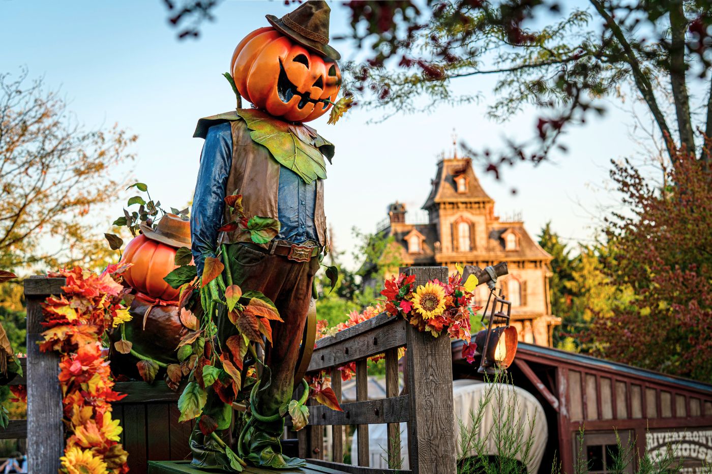 Disneyland Paris pas de soirée d'Halloween