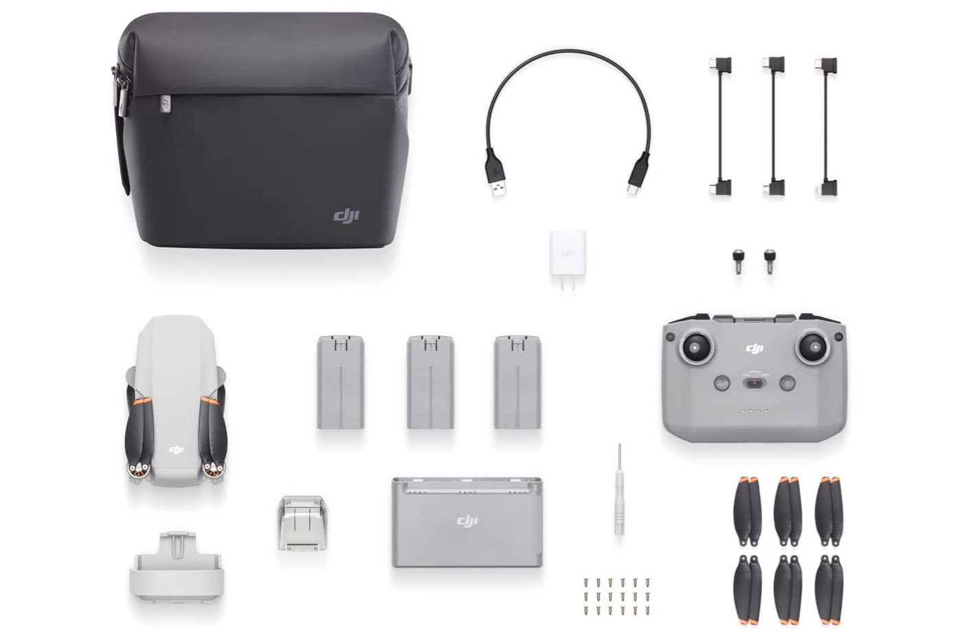 DJI Mini 2 Fly + accessoires