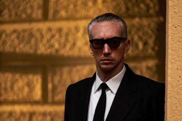 Adam Driver dans le biopic sur Ferrari