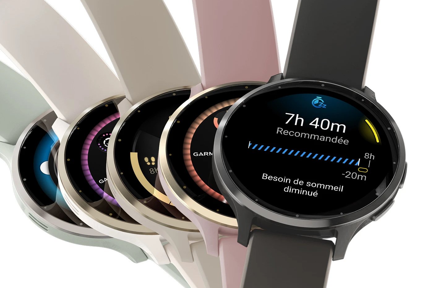 Cette montre connectée Garmin à -20% chez  fera un très