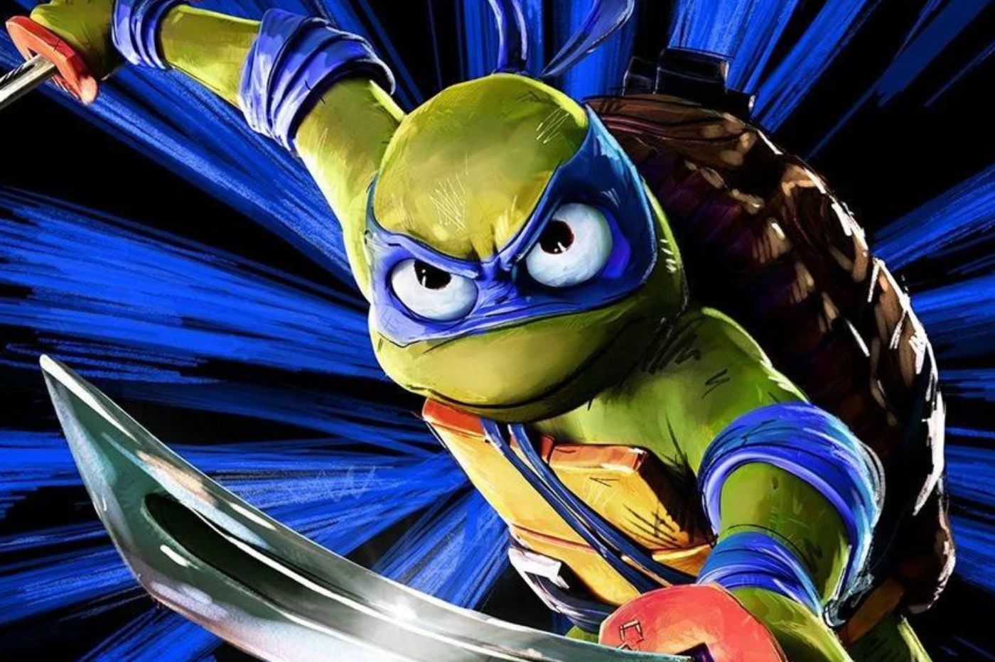 Leonardo tortues ninja