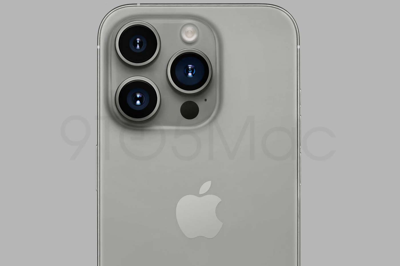 iPhone 15 Pro couleur Titane