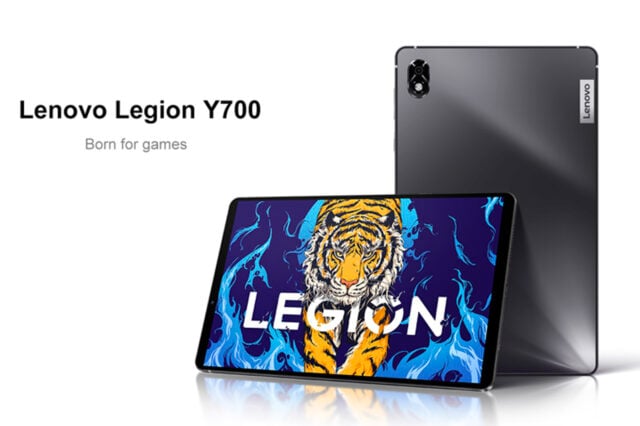 Tablette Gaming Legion Y700