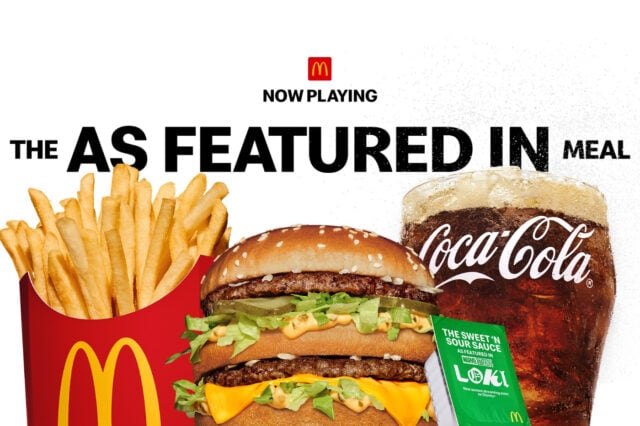 McDonald's Loki sauce