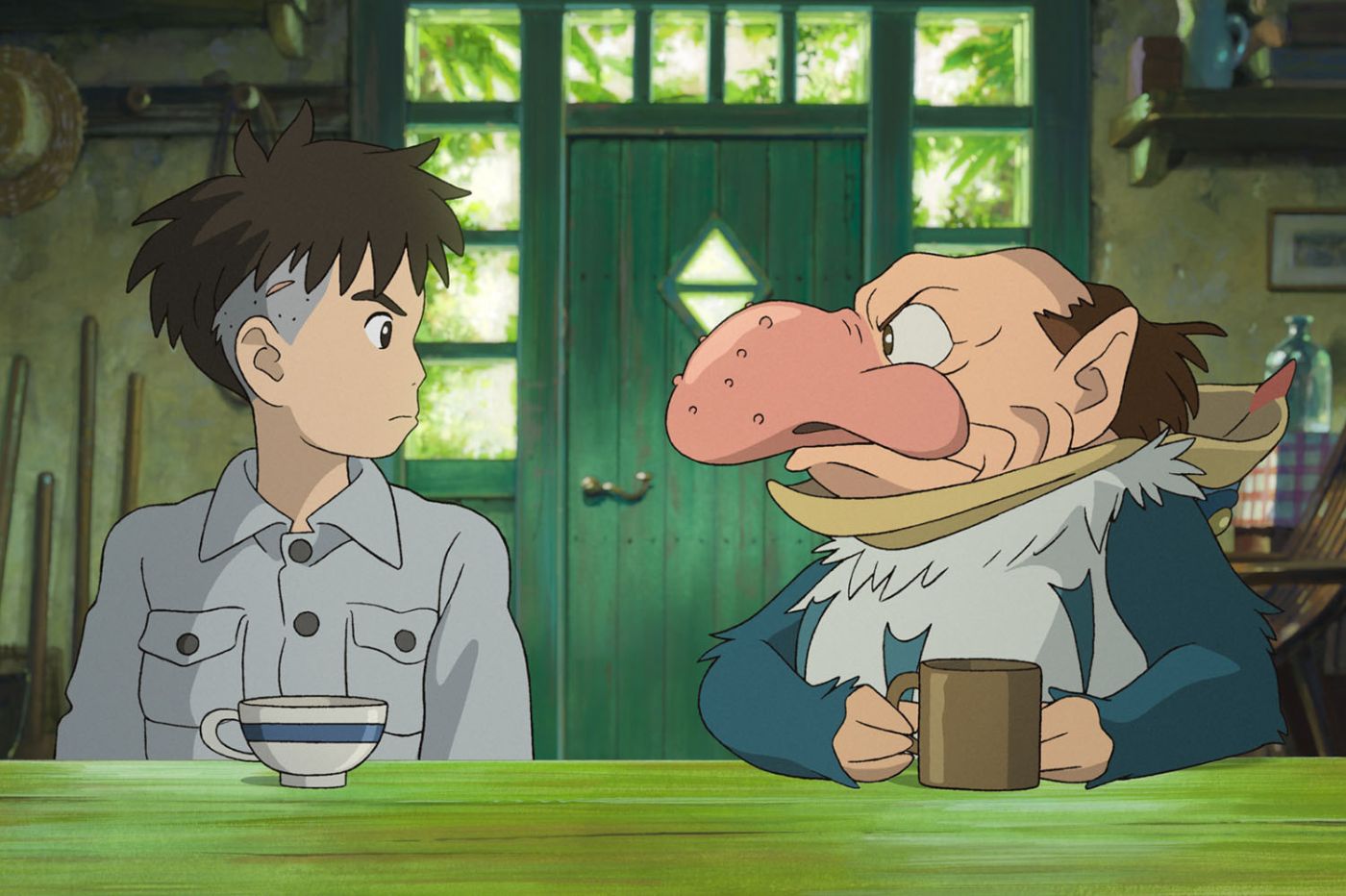 Miyazaki nouveau film sortie française