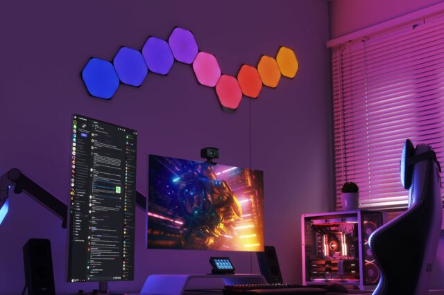 nanoleaf ultra black hexagons