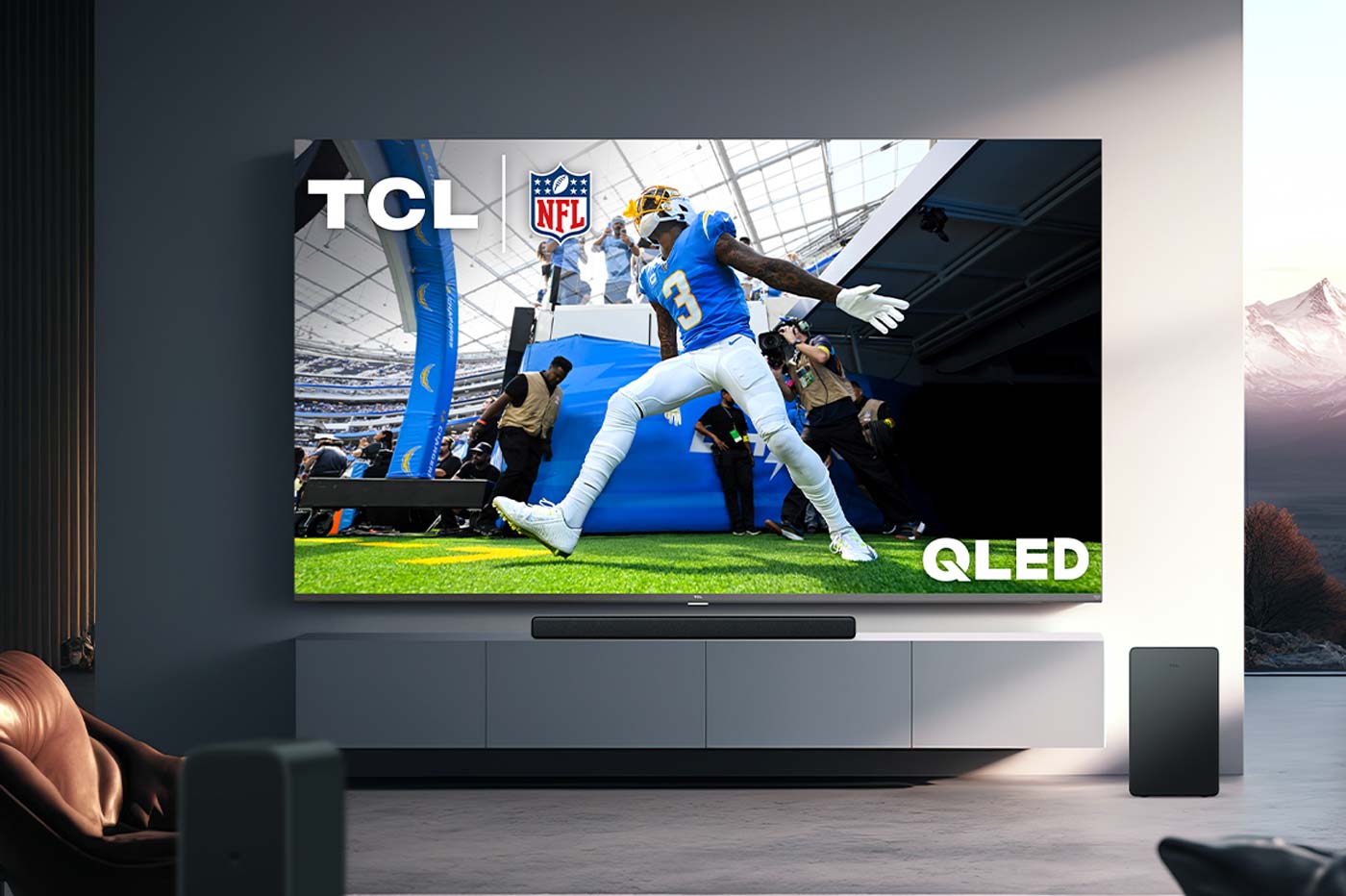 TCL QLED NFL 2023