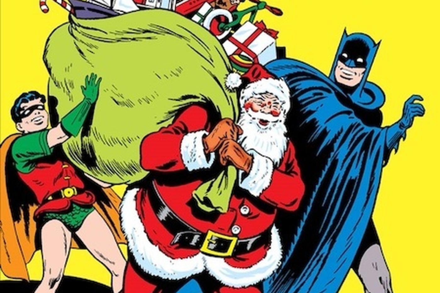 Batman et le père noël