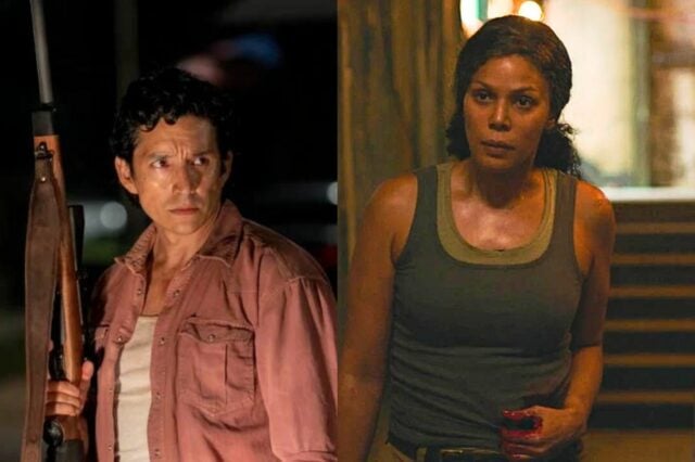 The Last of Us Tommy and Merle