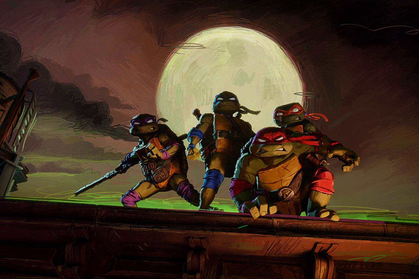 Ninja Turtles : Teenage Years : les célèbres bagarreurs des égouts font un  retour réussi dans une version graphique inédite