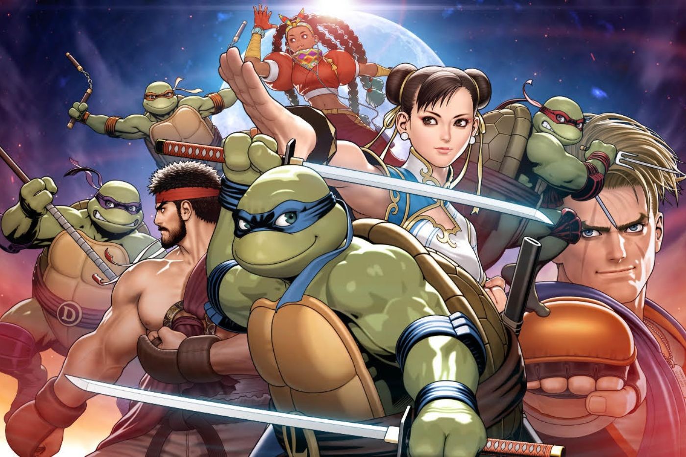 tortues ninja street fighter 6