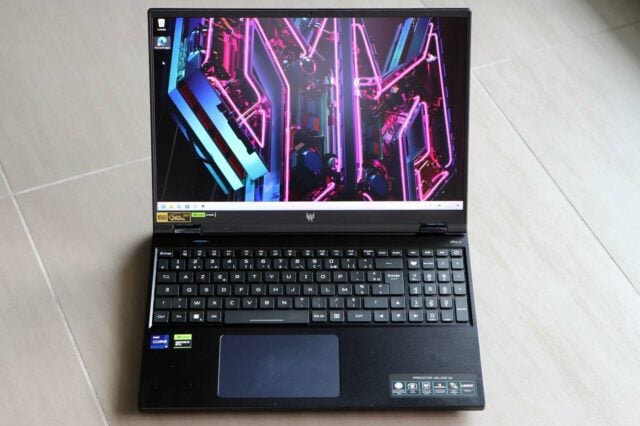 Acer Predator Helios 16 2023