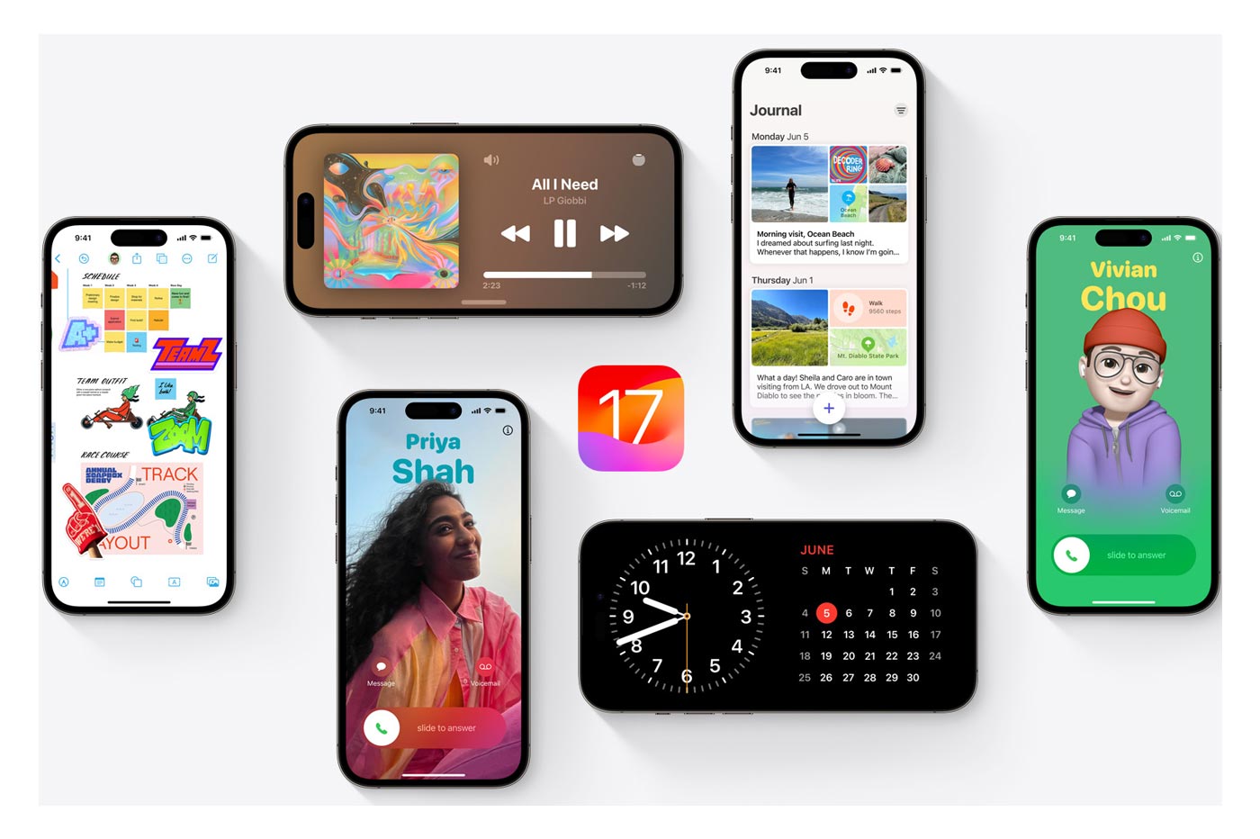 Apple iOS 17