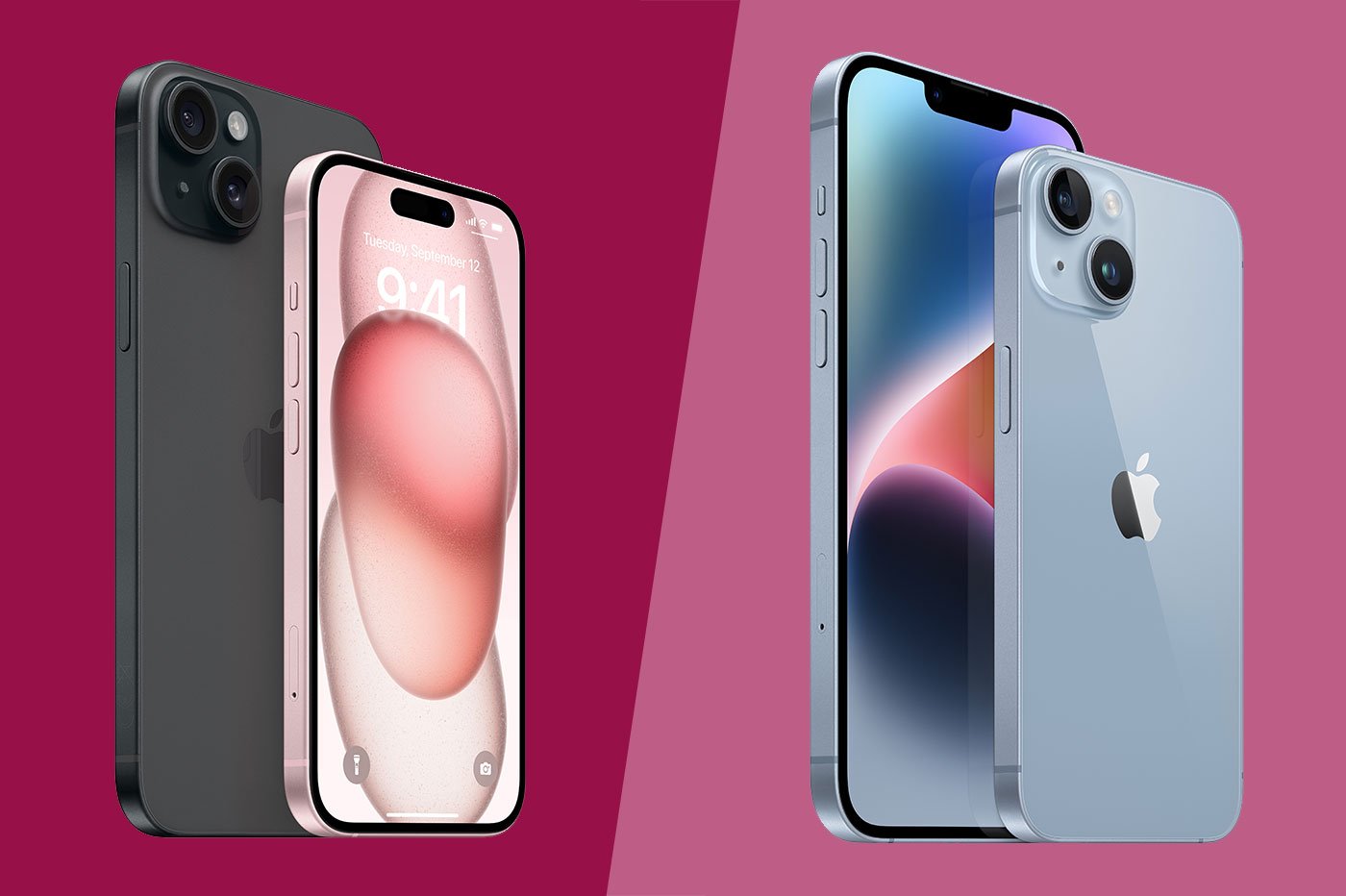 Comparons les écrans de l'iPhone 14 Pro et de l'iPhone 15 Pro