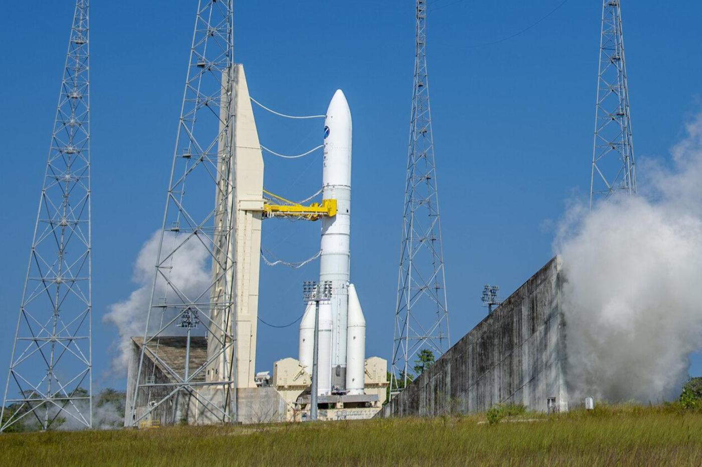 Le test de mise à feu du moteur Vulcain 2.1 d'Ariane 6