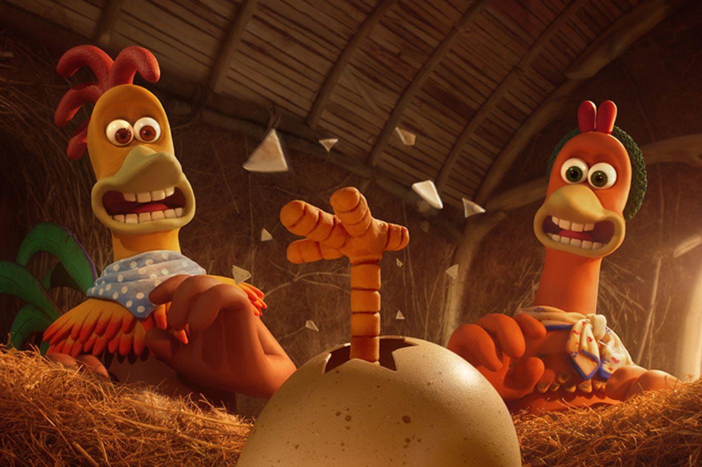 Chicken Run 2 s'annonce très bien sur Netflix