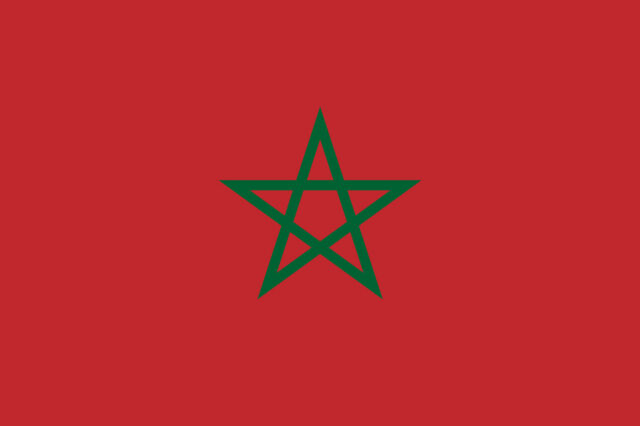 Drapeau Maroc