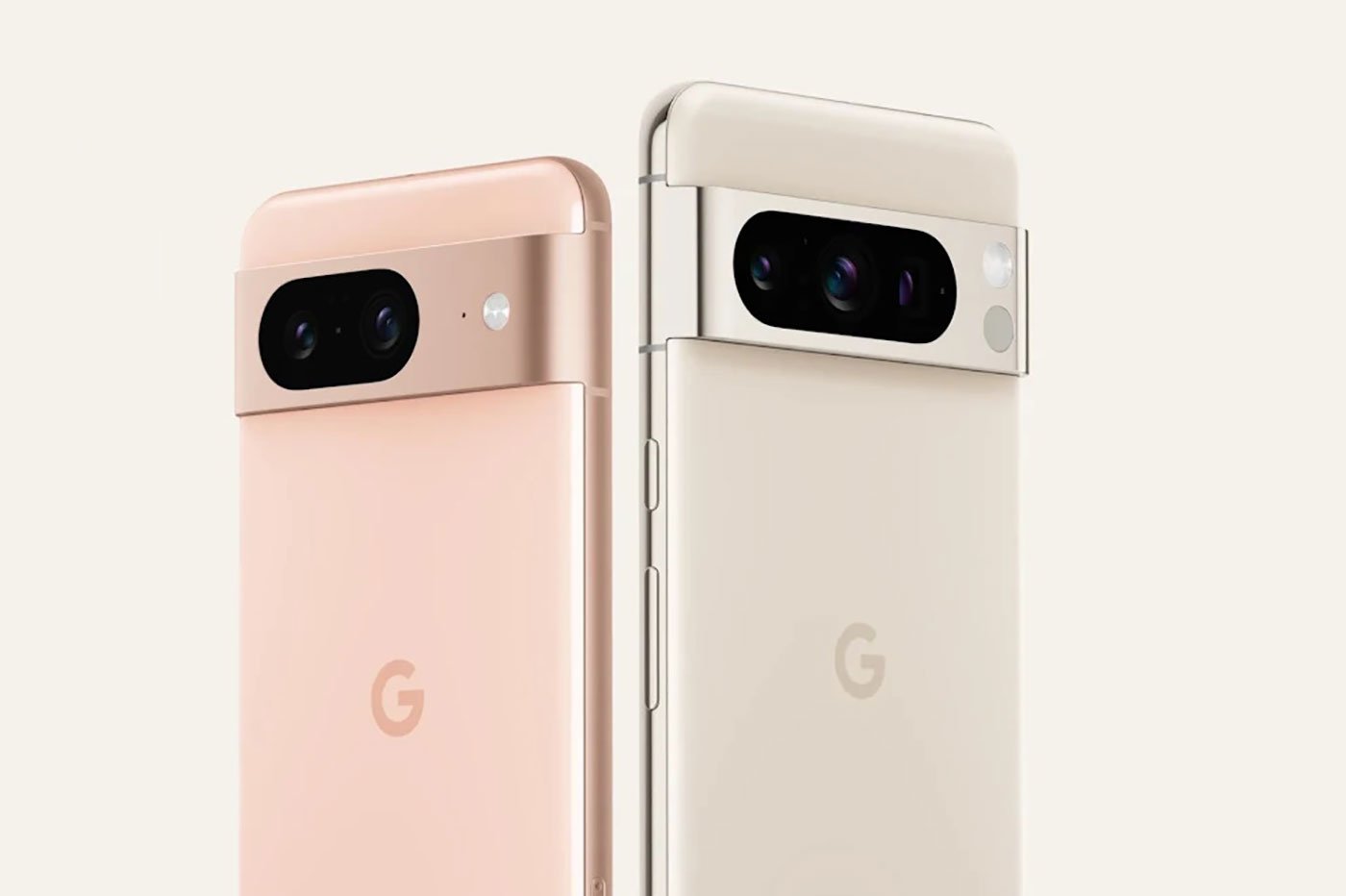 Google Pixel 8 et Pixel 8 Pro