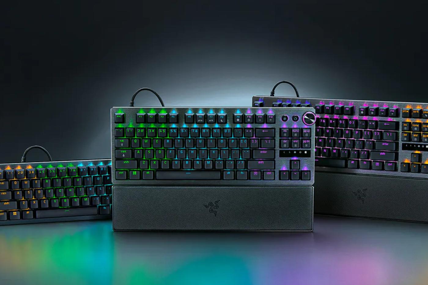 Les nouveaux Razer Huntsman V3 Pro