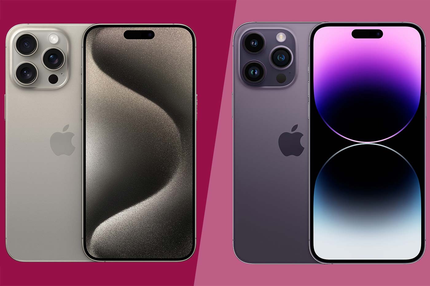 iPhone 15 Pro Max vs 14 Pro Max : il met son prédécesseur KO