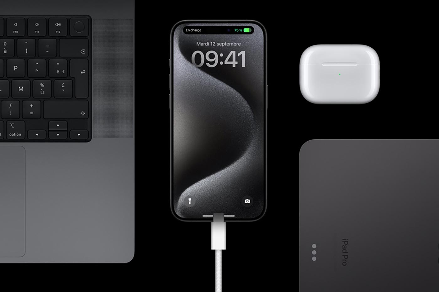 iPhone 15 Pro USB-C