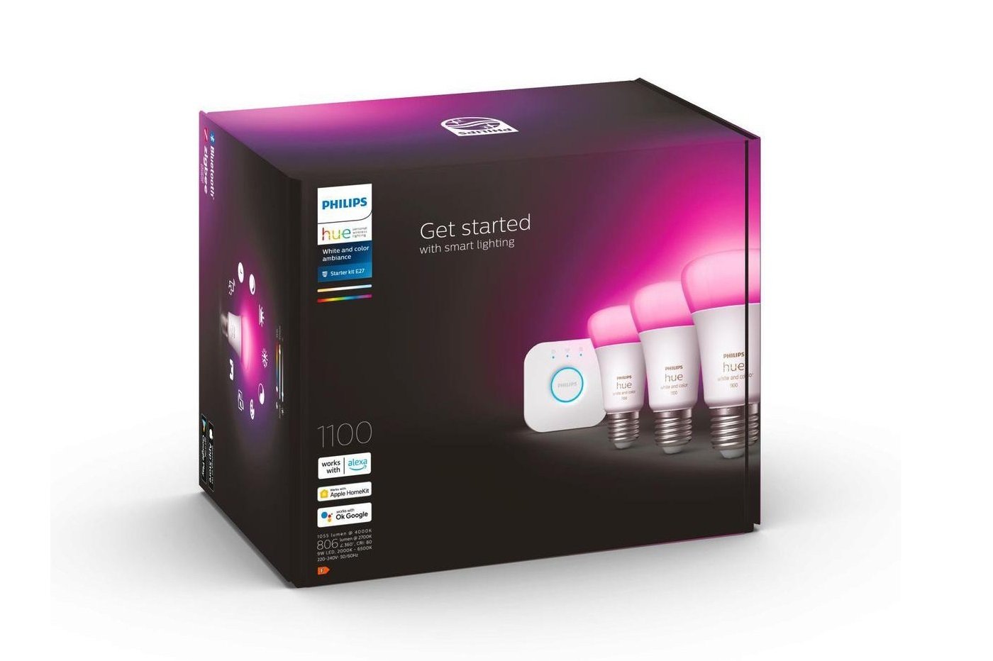 Kit Philips Hue