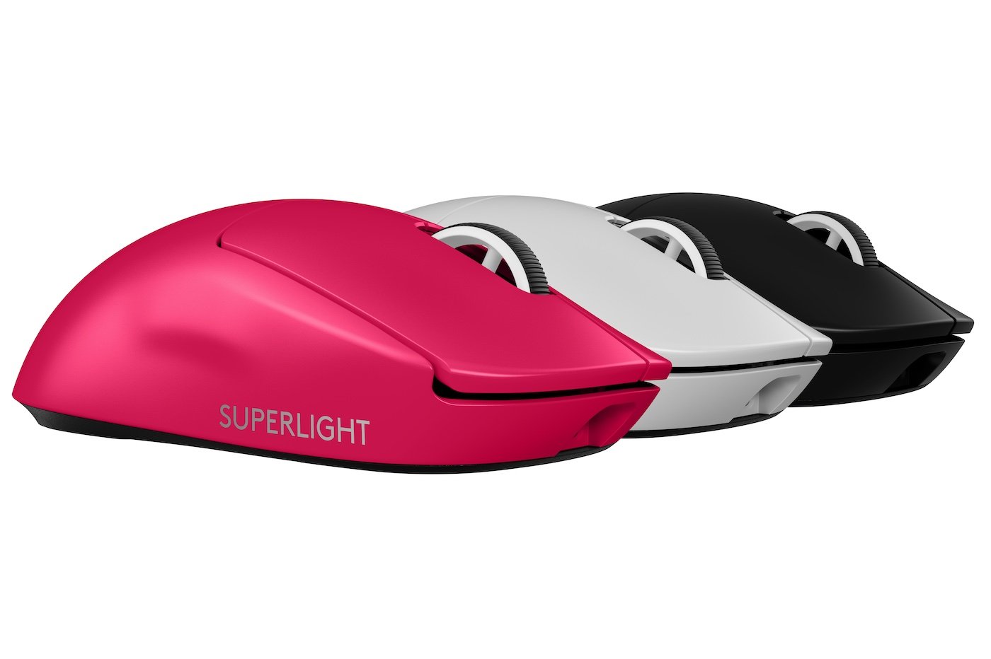 Souris gaming sans fil wifi logitech g pro x superlight rose LOGITECH Pas  Cher 