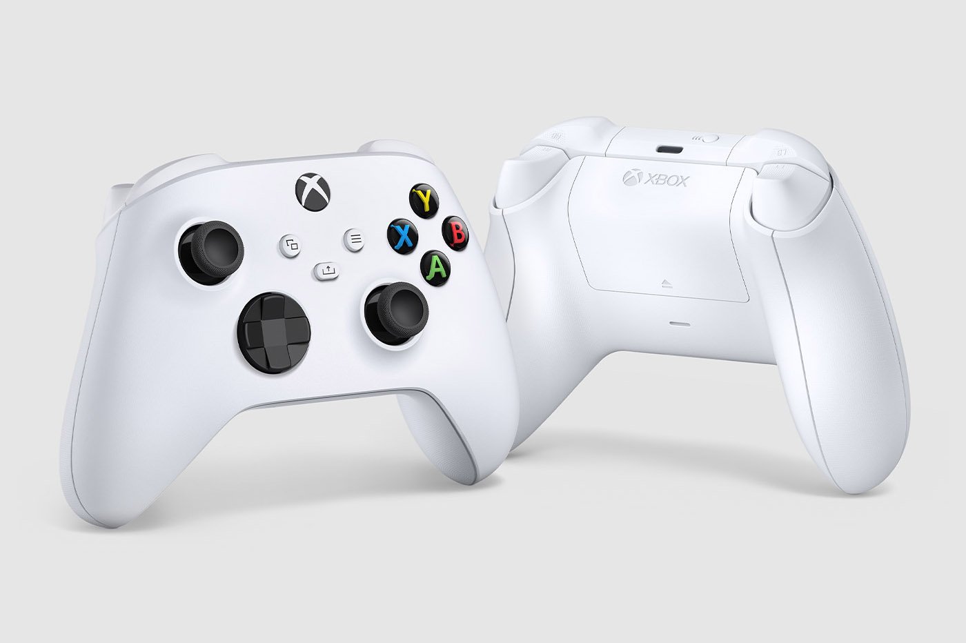 Manette Xbox Robot White Blanche