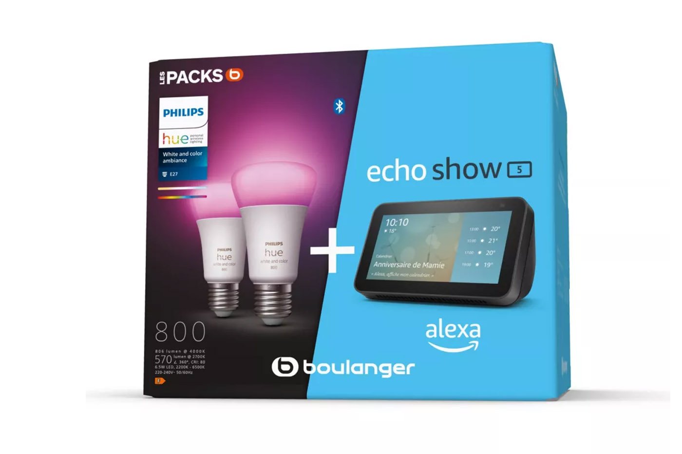 Pack Philips Hue