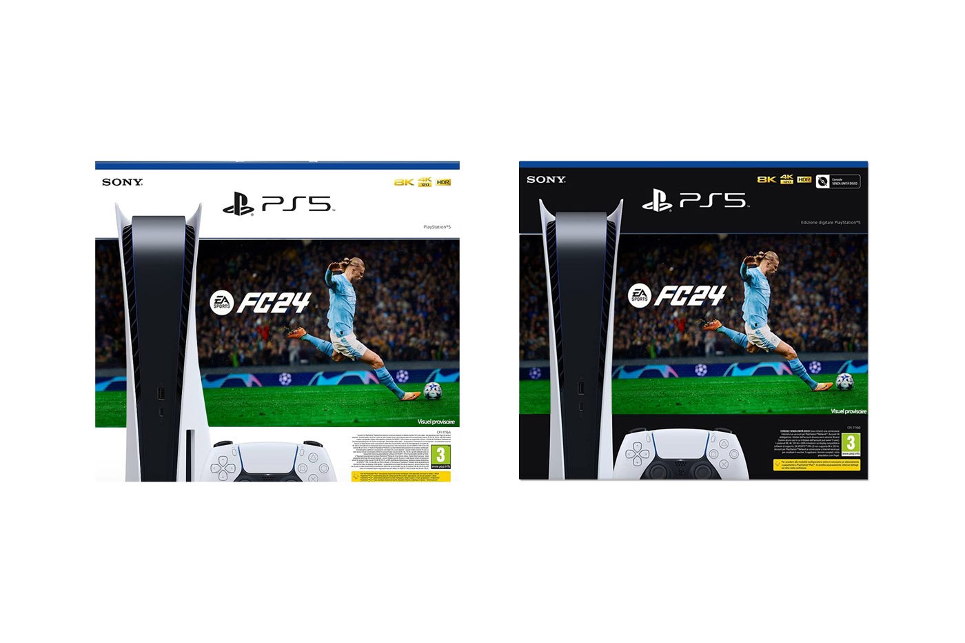Pack PS5 EA Sports FC 24