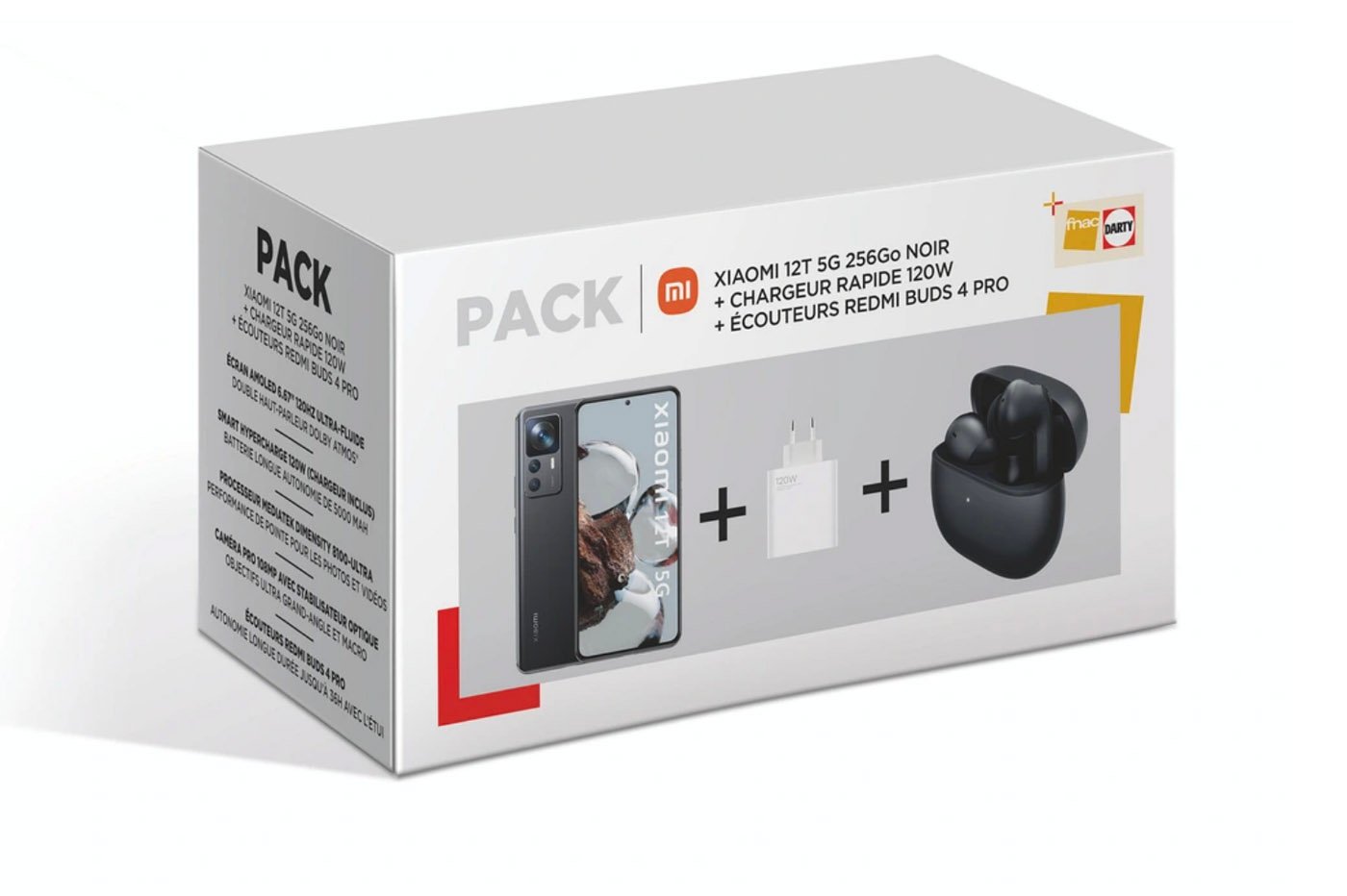 Pack Xiaomi Darty