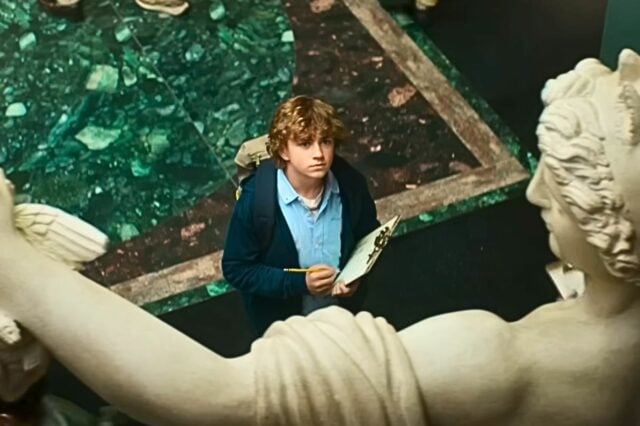 La série Percy Jackson arrive bientôt sur Disney+