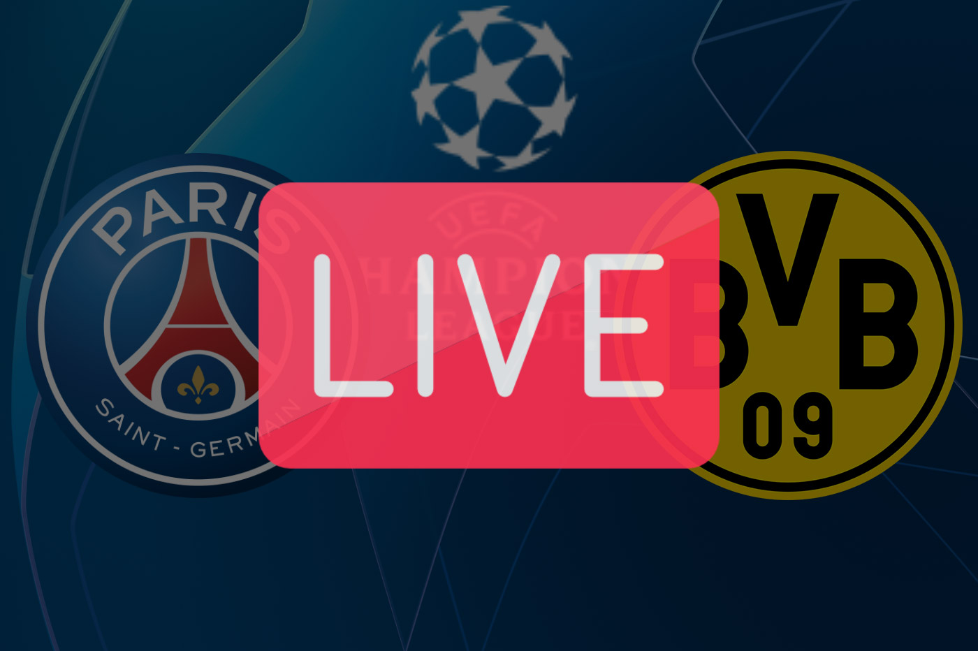 PSG-dortmund-streaming