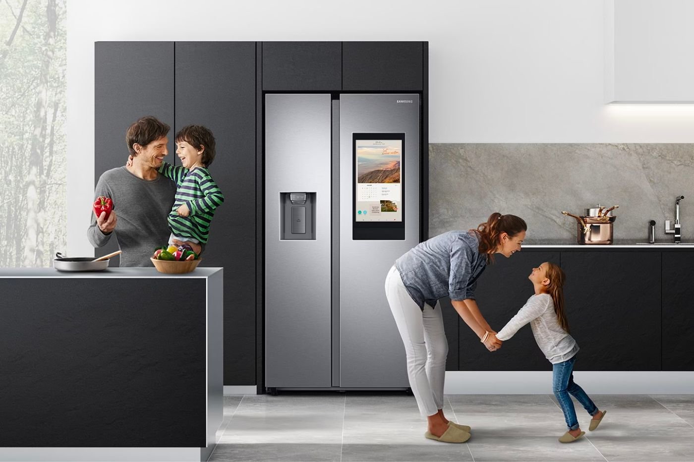 frigo américain samsung