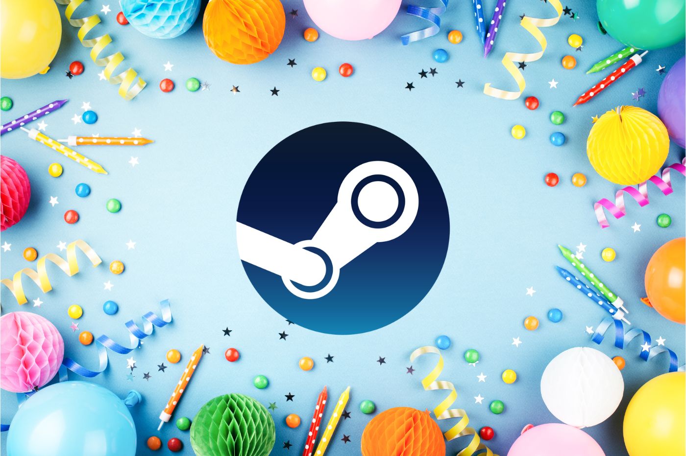 steam anniversaire