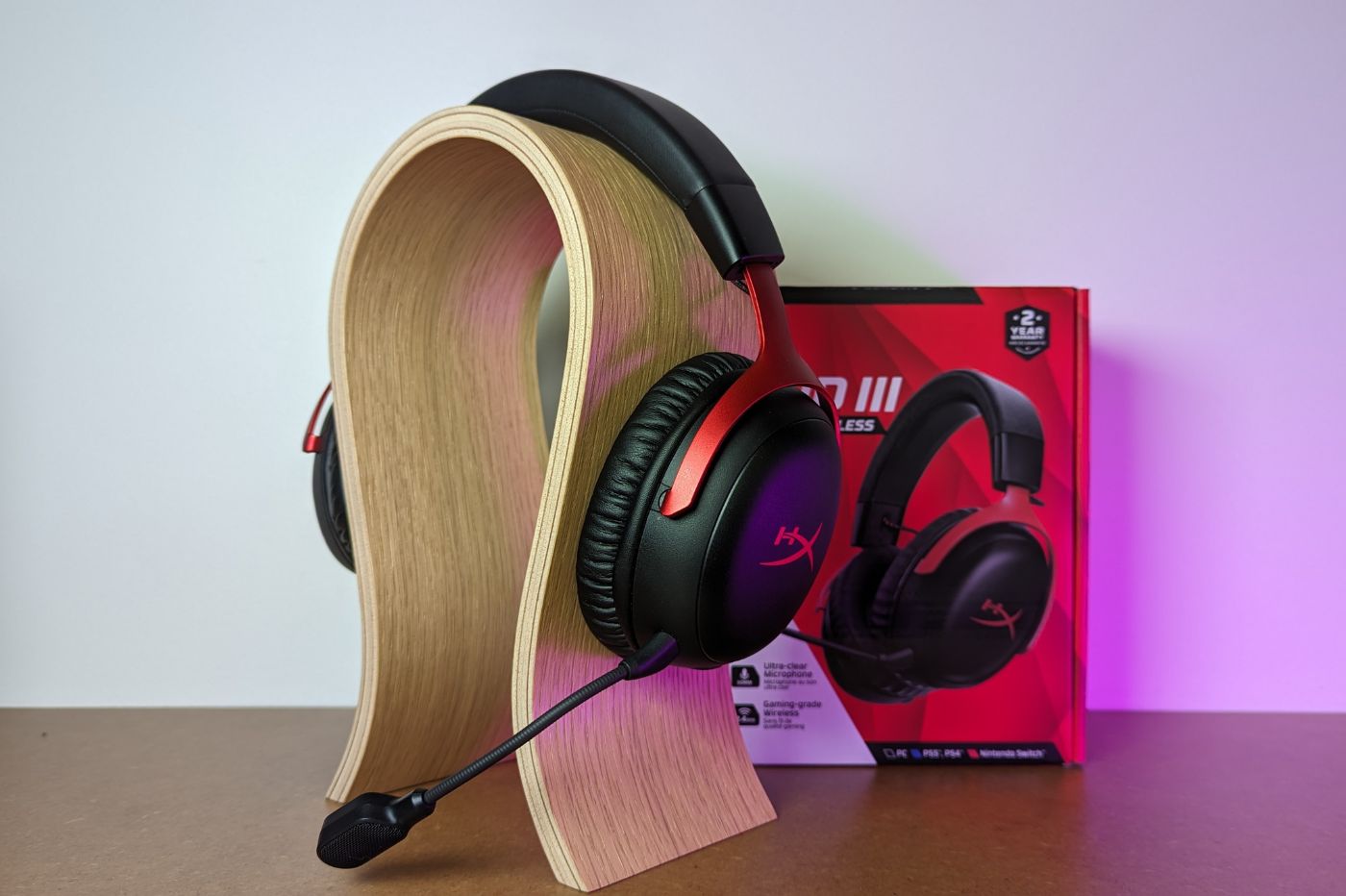 test hyperx cloud iii wireless