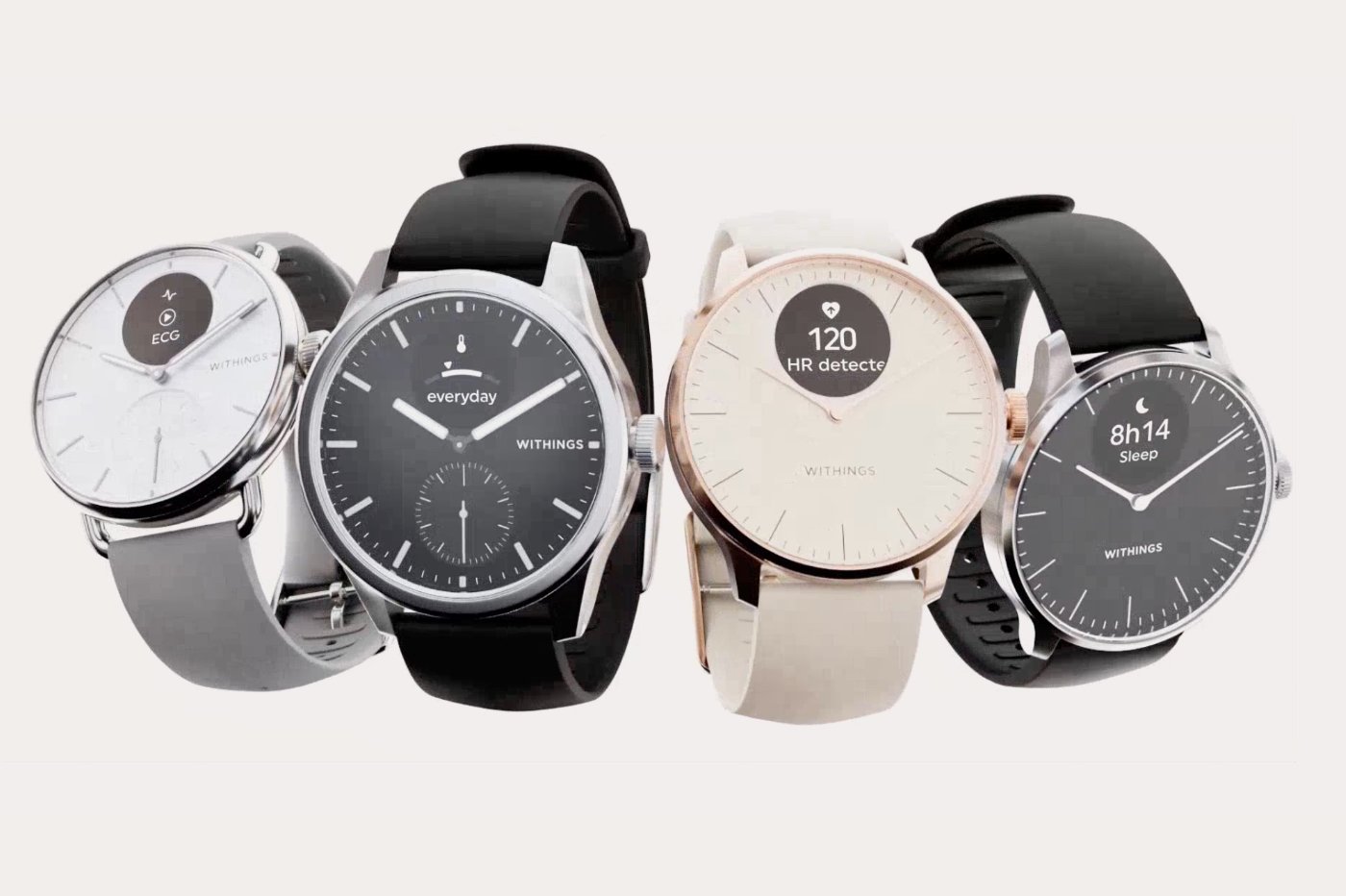 Withings entame sa troisième vie avec une montre connectée