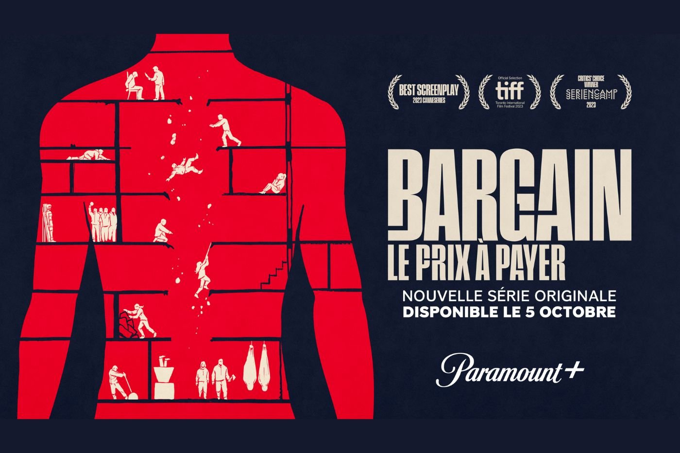 Affiche de Bargain : Le Prix à payer sur Paramount+