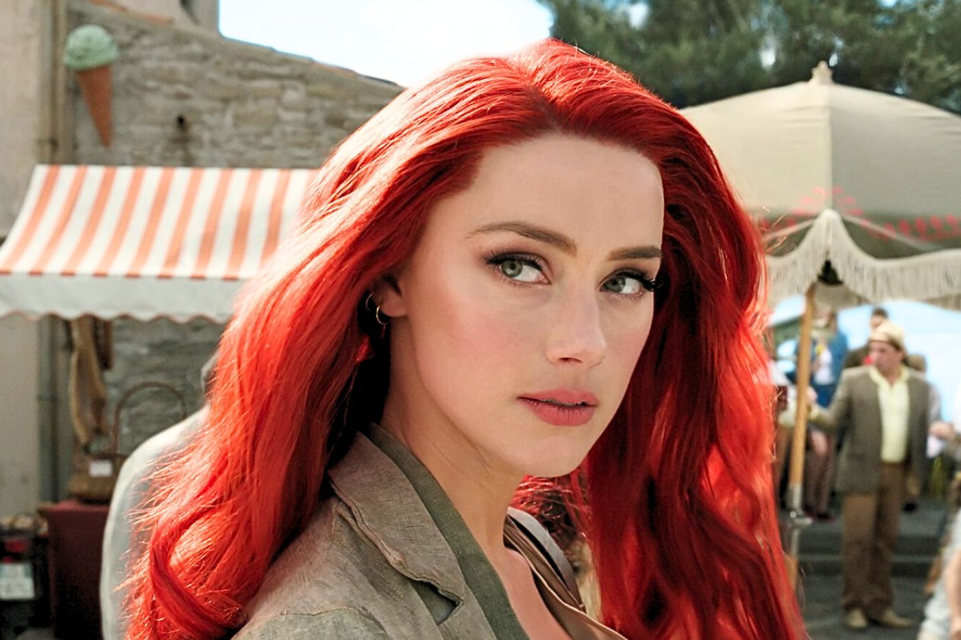 Amber Heard évincée d'Aquaman 2