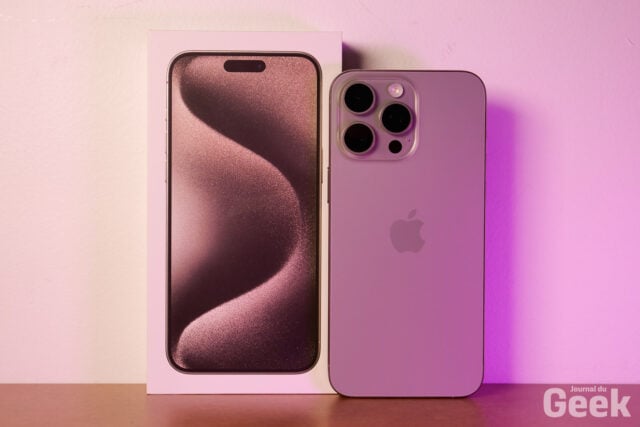 Apple iPhone 15 Pro Max