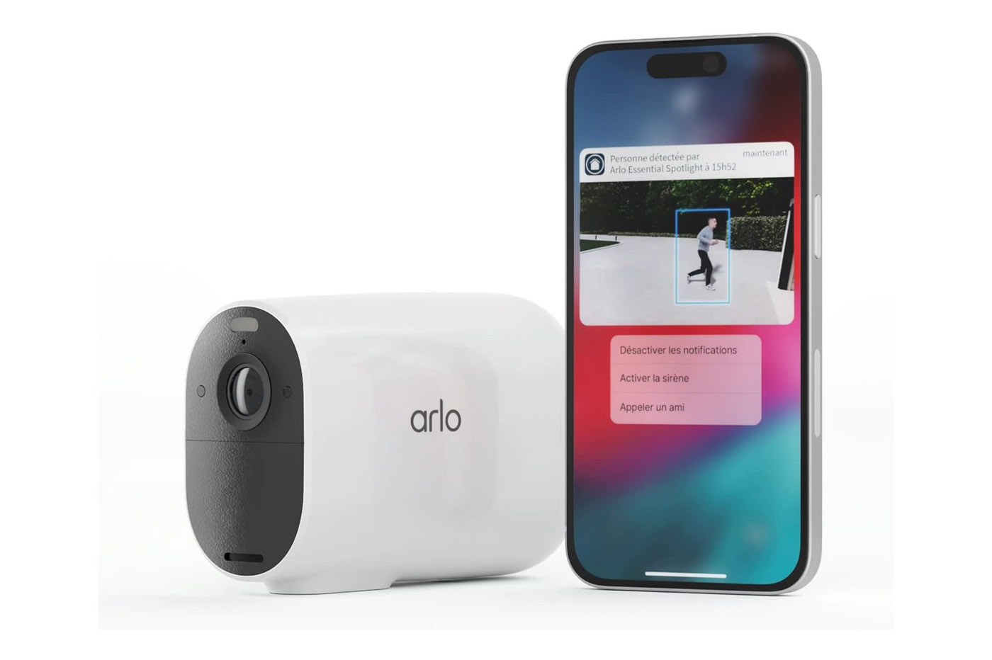 Arlo Essential XL Caméra de surveillance