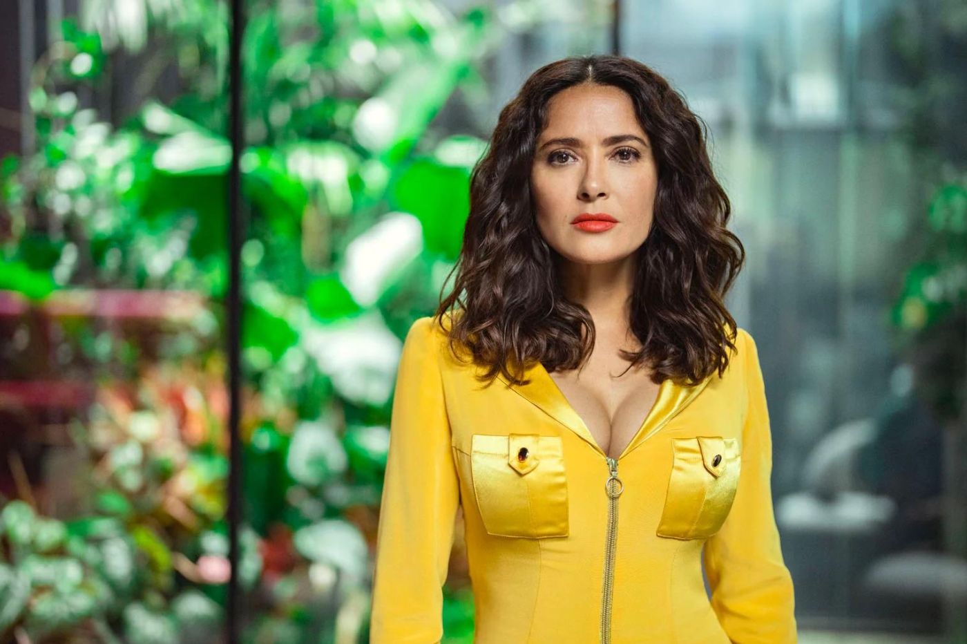 Salma Hayek dans Black Mirror