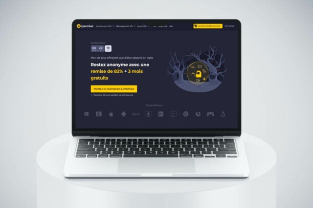 Bon plan CyberGhost
