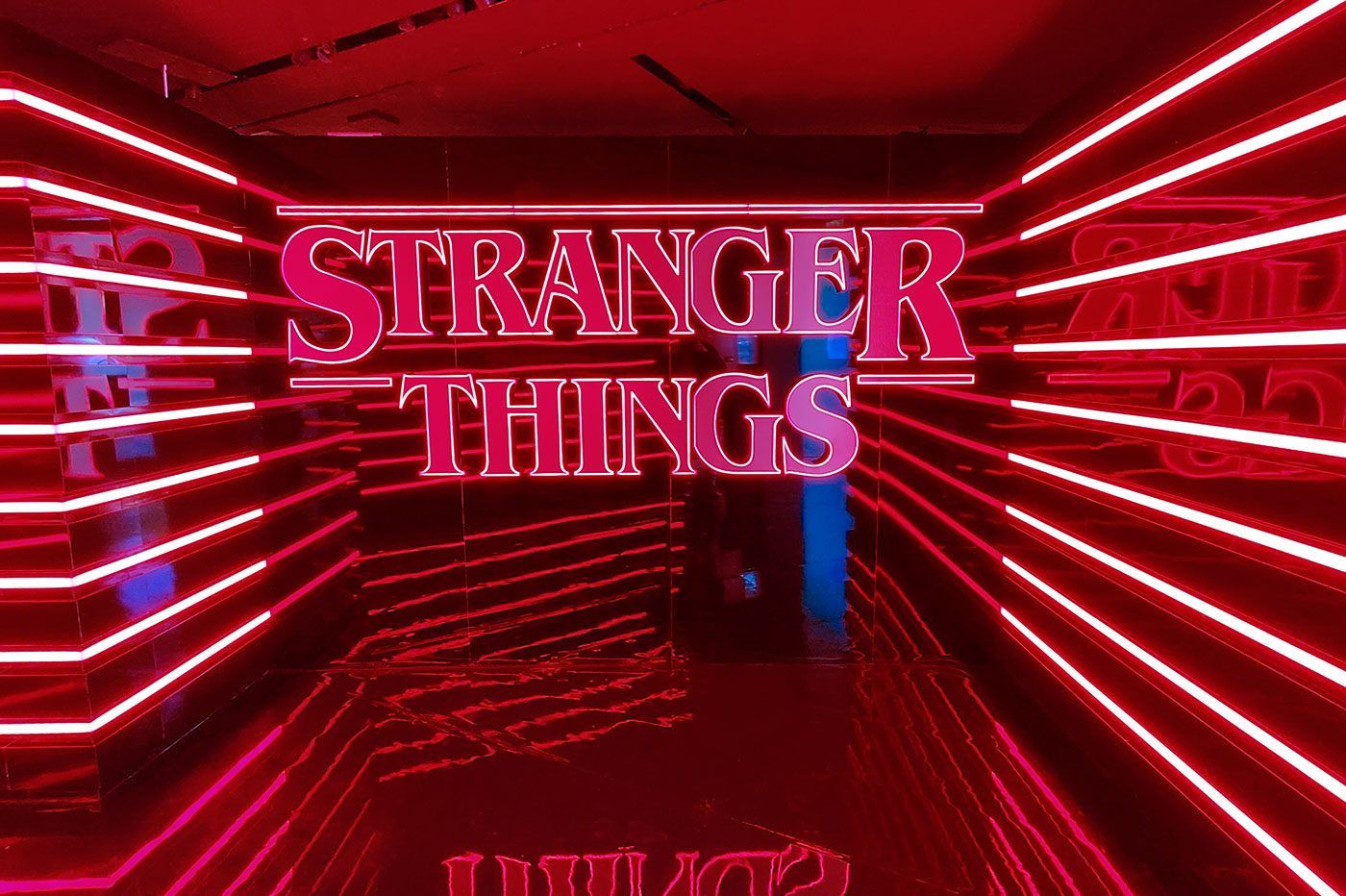 Image de la boutique éphémère Stranger Things à Paris