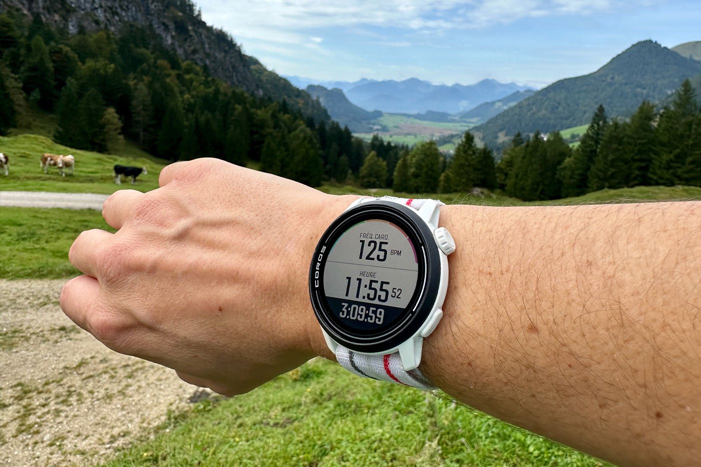 COROS Pace 3 Montre GPS de Sport, légère et Confortable, 24 Jours