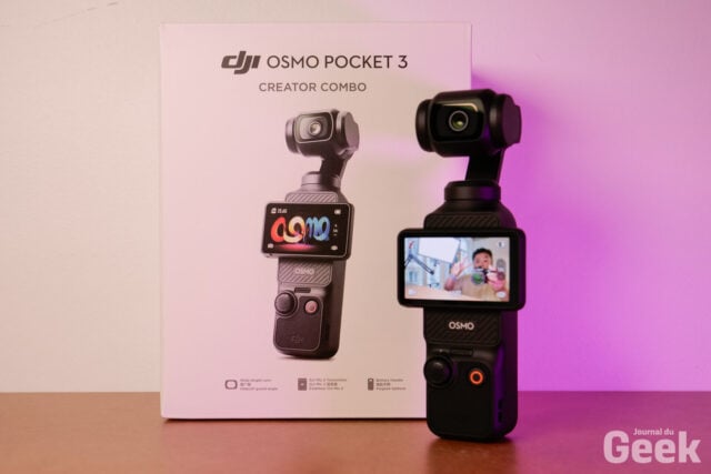 DJI Osmo Pocket 3
