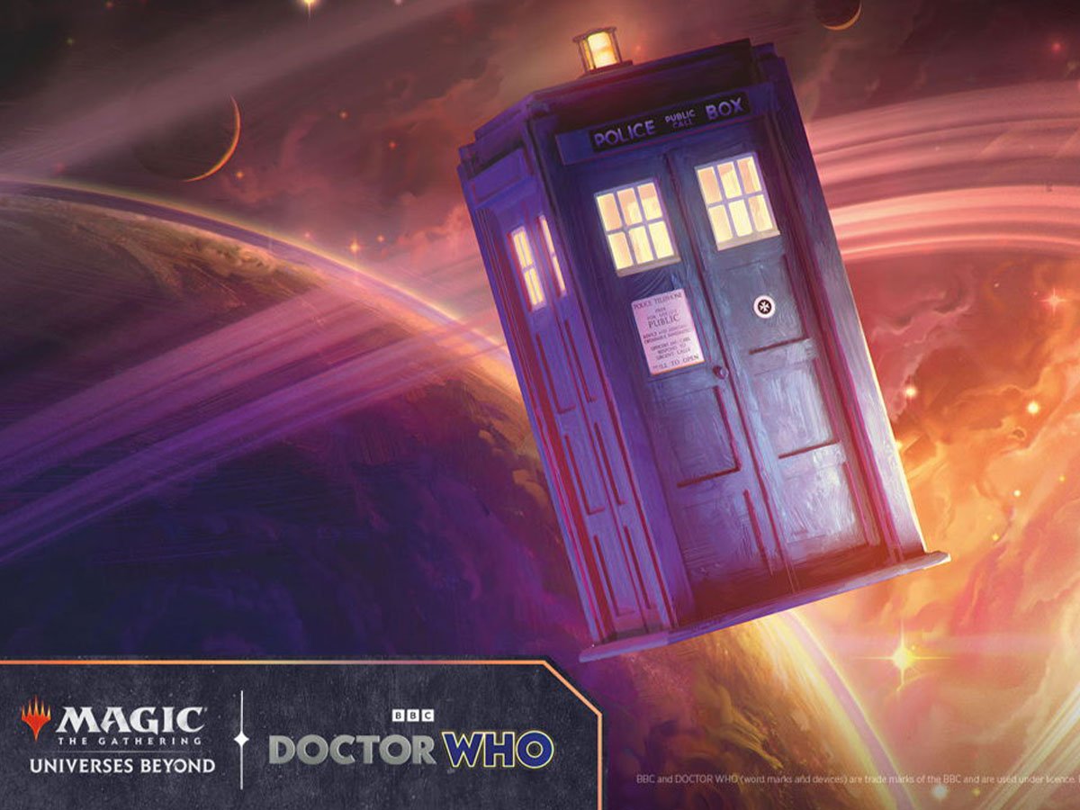 Magic : The Gathering : les cartes Doctor Who sont disponibles !